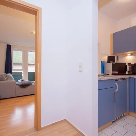 Appartamento Ferienwohnung Strandkorb Middelhagen