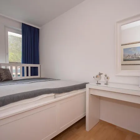 Ferienwohnung Strandkorb Middelhagen