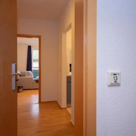 Ferienwohnung Strandkorb Appartamento