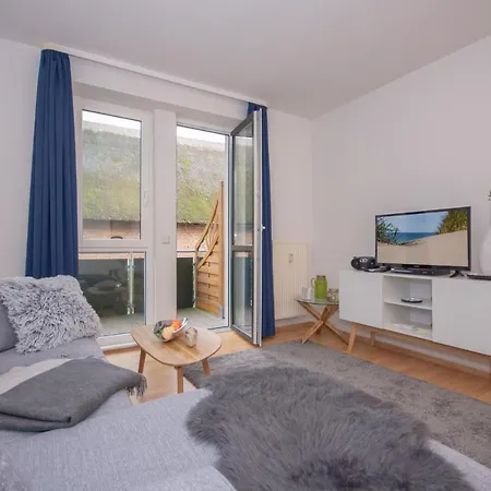 Appartamento Ferienwohnung Strandkorb Middelhagen